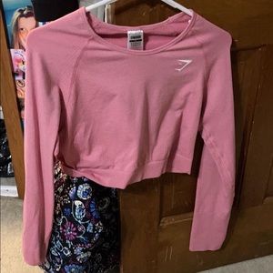 Gymshark Vital Seamless 2.0 Long Sleeve Crop Top